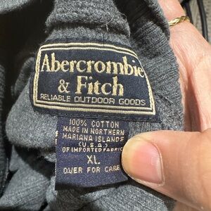 Abercrombie & Fitch Charcoal turtleneck